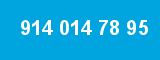 914 014 78 95 914 014 78 95